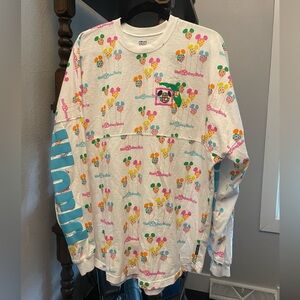 Walt Disney World 50th Anniversary Vault Collection Balloon Spirit Jersey